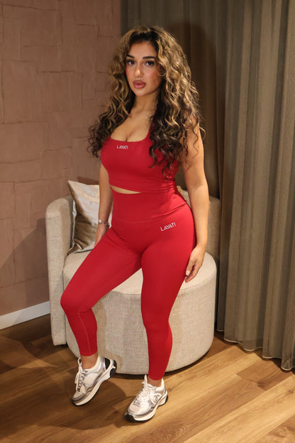 LAYATI Signature 3-Piece Set - Ruby Red