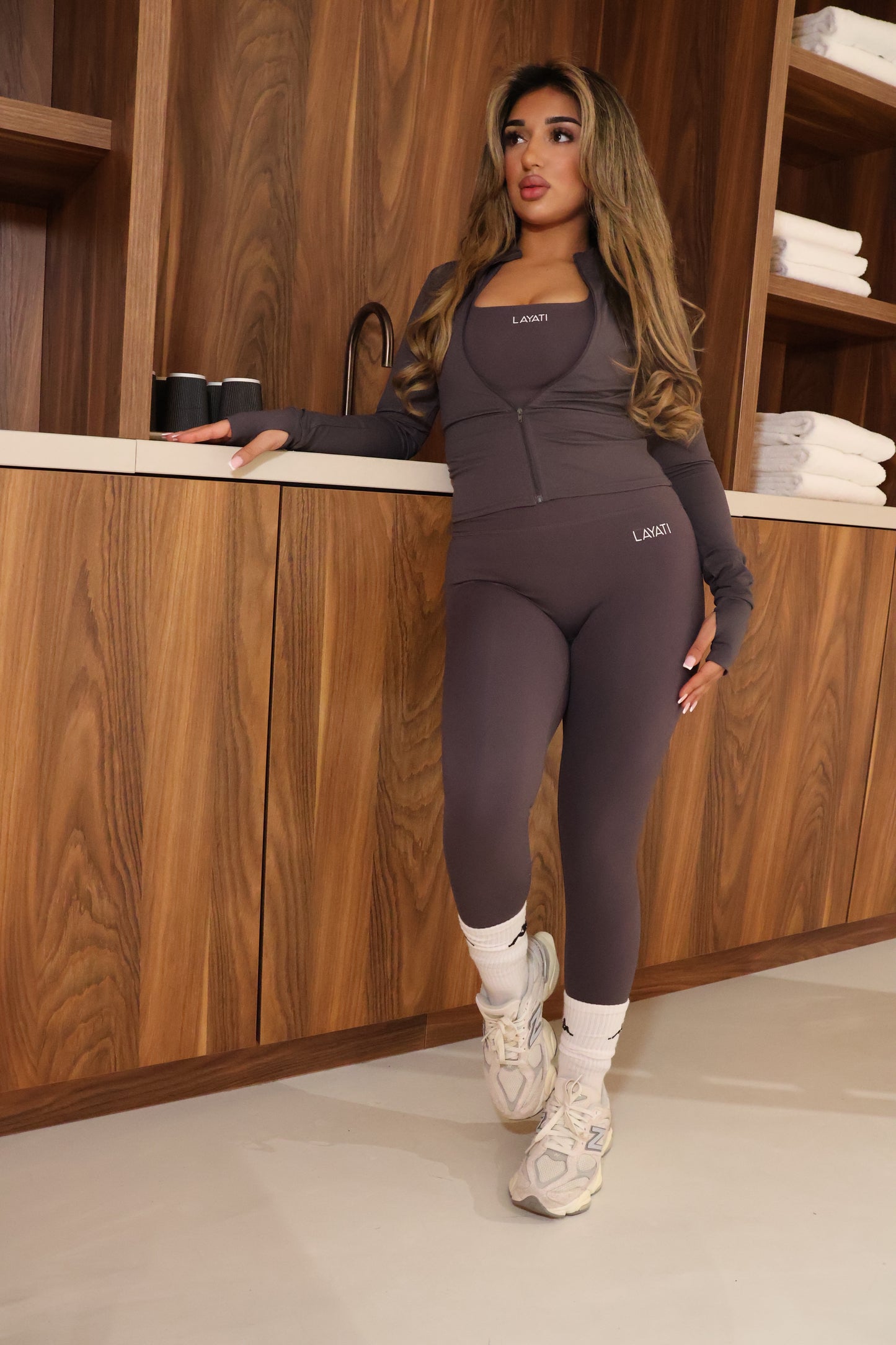 LAYATI Signature 3-Piece Set - Mocha Brown