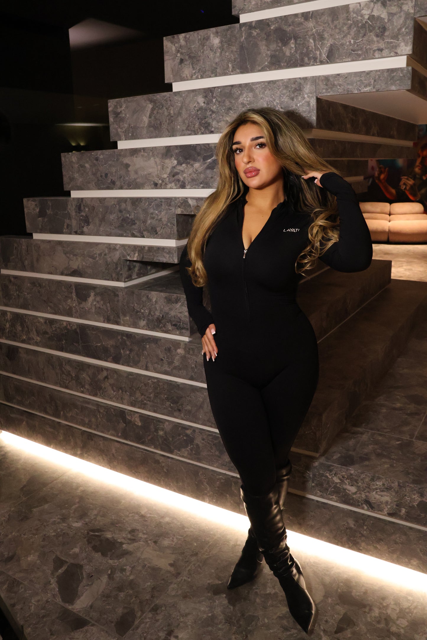 Elite sculpt jumpsuit